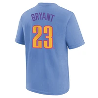 Youth Nike Kris Bryant Light Blue Colorado Rockies Fuse City Connect Name & Number T-Shirt