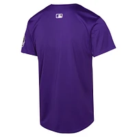 Maillot Nike Violet Colorado Rockies Alternate Limited pour jeunes