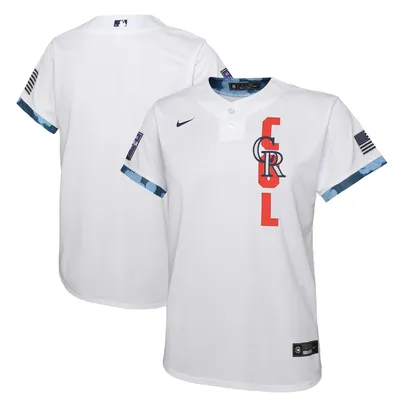 Lids Houston Astros Nike Home Replica Custom Jersey - White