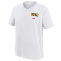 Youth Nike  White Colorado Rockies 2025 City Connect T-Shirt