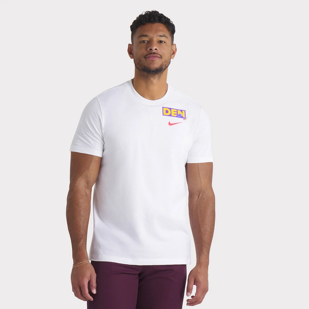 Youth Nike  White Colorado Rockies 2025 City Connect T-Shirt