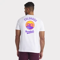 Youth Nike  White Colorado Rockies 2025 City Connect T-Shirt