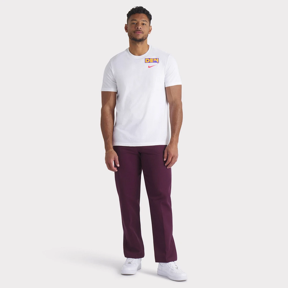 Youth Nike  White Colorado Rockies 2025 City Connect T-Shirt