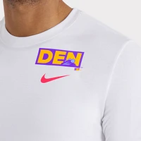 Youth Nike  White Colorado Rockies 2025 City Connect T-Shirt