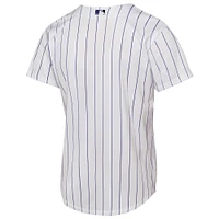 Maillot Nike blanc pour jeunes Colorado Rockies Domicile Réplique 2.0