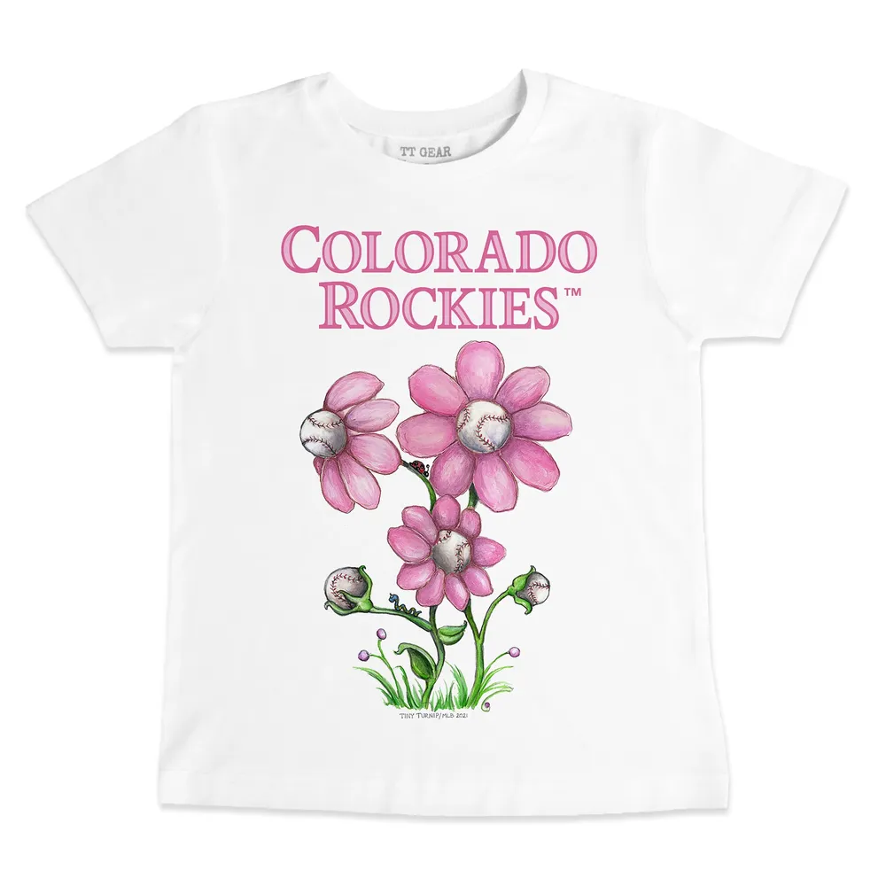 colorado rockies youth t shirts