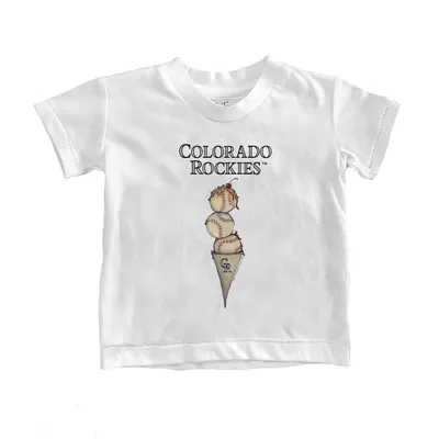 Lids Colorado Rockies Tiny Turnip Infant Baseball Love T-Shirt - White