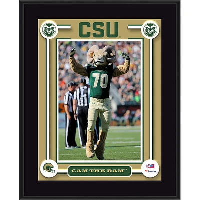 Colorado State Rams 10.5" x 13" Cam The Ram Sublimated Plaque