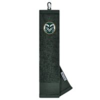 Colorado State Rams 16" x 24" Face & Club Tri-Fold Towel