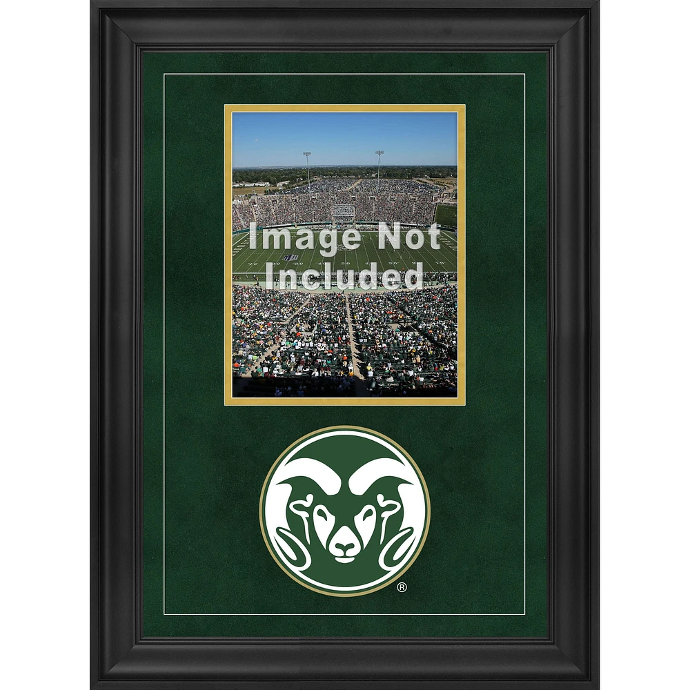 Colorado State Rams 8'' x 10'' Deluxe Vertical Photograph Frame with Team Logo