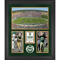 Colorado State Rams Framed 20" x 24" Sonny Lubick Field 3-Opening Collage