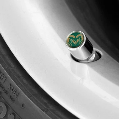 Colorado State Rams Valve Stem Covers