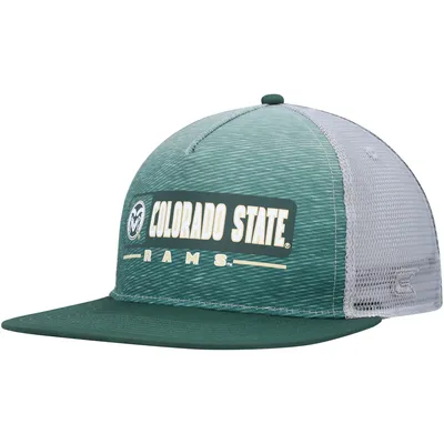 Colorado State Rams Colosseum Snapback Hat - Green/Gray