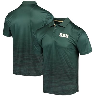 Men's Colosseum Green Colorado State Rams Marshall Polo