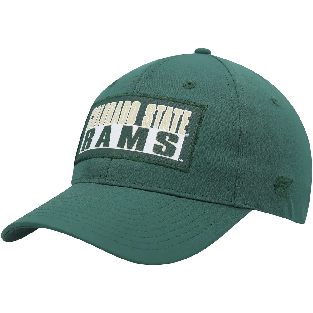 Casquette Snapback Positraction Colorado State Rams Colosseum Green pour homme