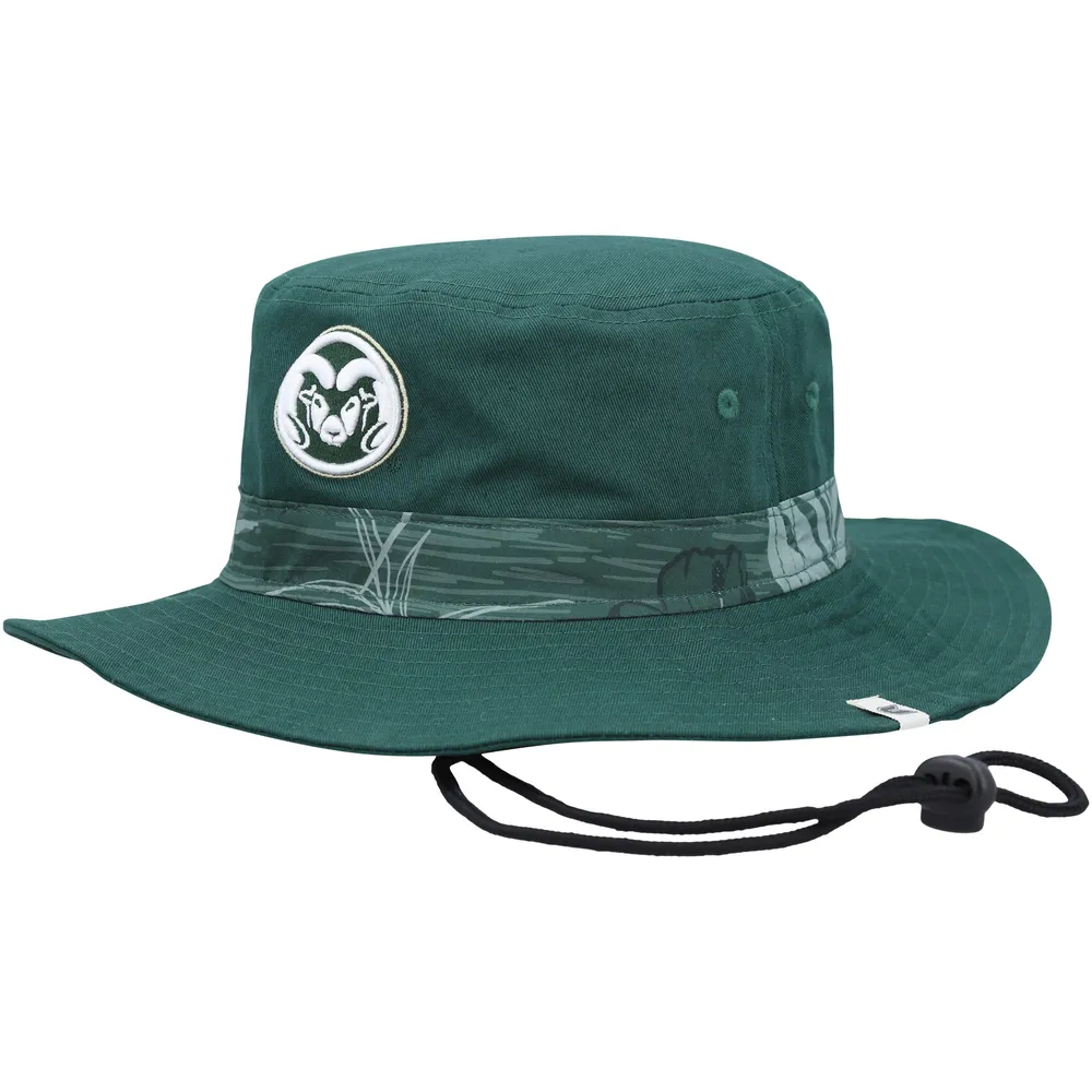 Lids Colorado State Rams Colosseum What Else Is New? Bucket Hat - Green