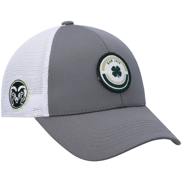 : New Era Men's White Los Angeles Rams Omaha Ram Head