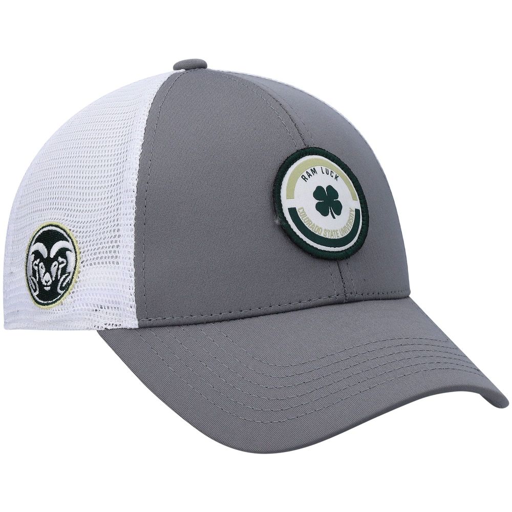 Colorado State Rams Colosseum Snapback Hat - Green/Gray