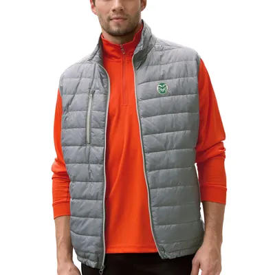 Colorado State Rams Apex Compressible Quilted Vest - Gray