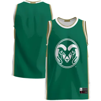 Colorado State Rams Basketball Jersey - Green