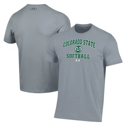Colorado State Rams Under Armour Softball Performance T-Shirt