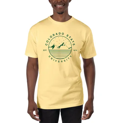 Colorado State Rams Uscape Apparel Garment Dyed T-Shirt