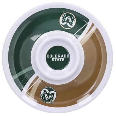 The Memory Company Colorado State Rams Plateau à puces et à tremper dynamique