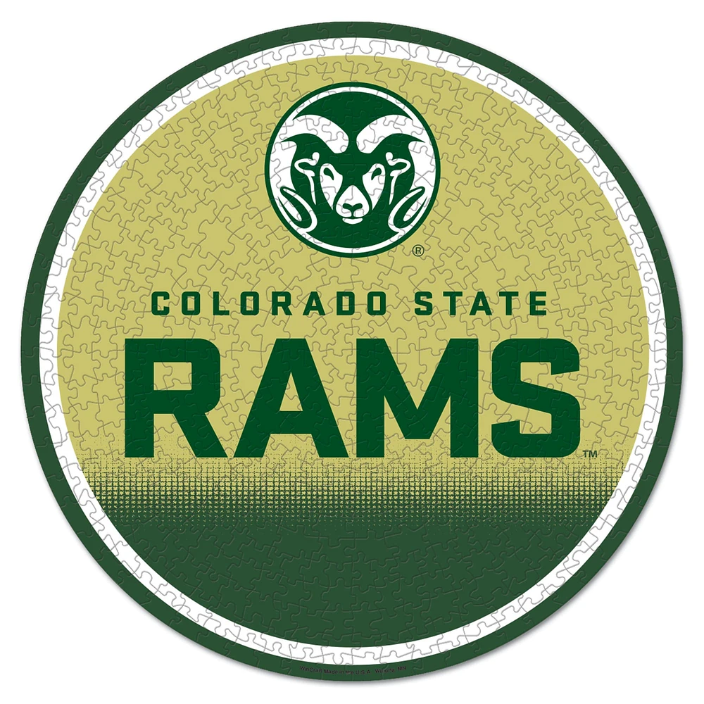WinCraft Colorado State Rams 500-Piece Team Puzzle