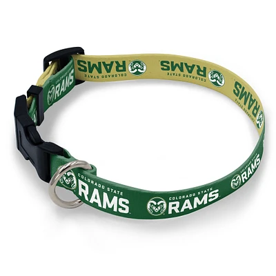 WinCraft Colorado State Rams Collier réglable pour animal de compagnie taille moyenne
