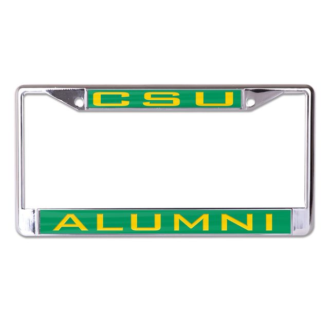 Cadre de plaque d'immatriculation WinCraft Colorado State Rams S/L Alumni