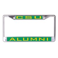 WinCraft Colorado State Rams S/L Alumni License Plate Frame