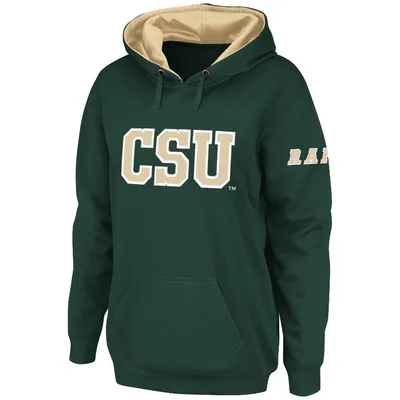 NCAA Colorado State Rams Boys' Poly Hooded Sweatshirt - Xs