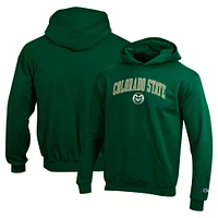 Youth Champion Green Colorado State Rams Campus Pullover Hoodie