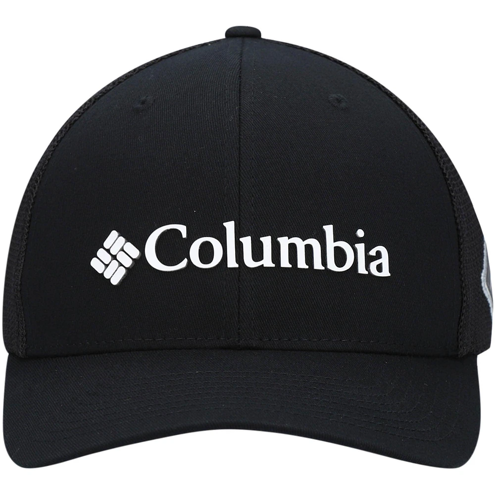 Columbia Mesh Flex Hat - Black/