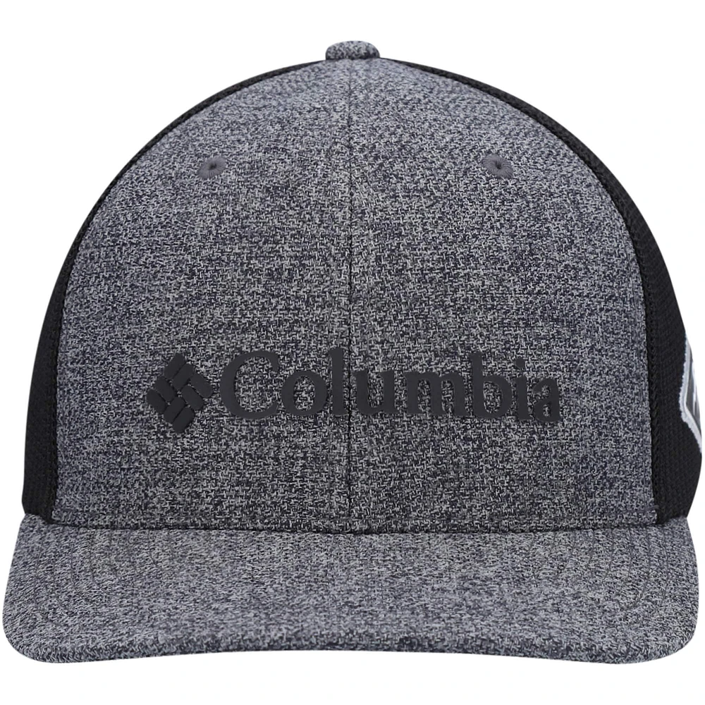 Columbia Mesh Flex Hat - Heather Charcoal/Black