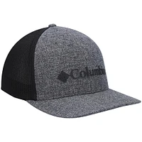 Columbia Mesh Flex Hat - Heather Charcoal/Black