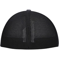 Columbia Mesh Flex Hat - Heather Charcoal/Black