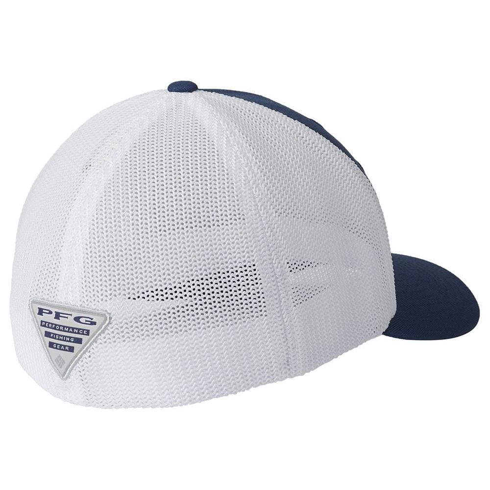 Casquette Columbia PFG Mesh Hooks Flex - Marine/Blanc