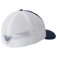 Casquette Columbia PFG Mesh Hooks Flex - Marine/Blanc