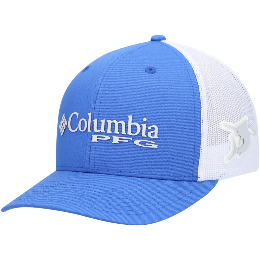 Casquette Columbia Blue PFG Marlin Snapback pour homme