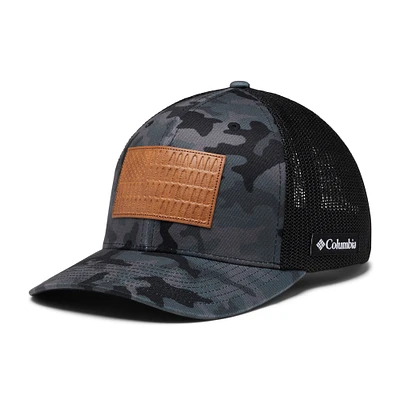 Casquette flexible d'extérieur robuste Columbia camouflage/noir pour hommes