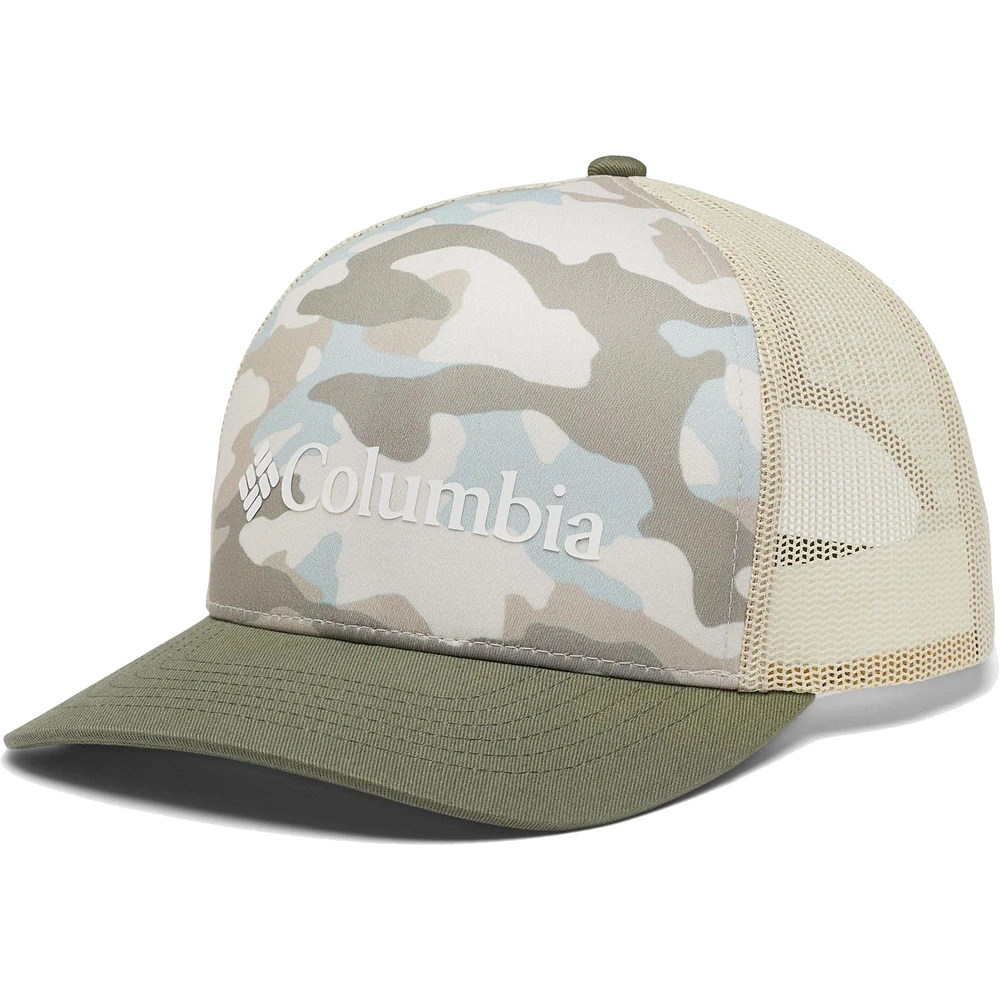 Casquette Snapback Columbia Camo Punchbowl Trucker pour hommes