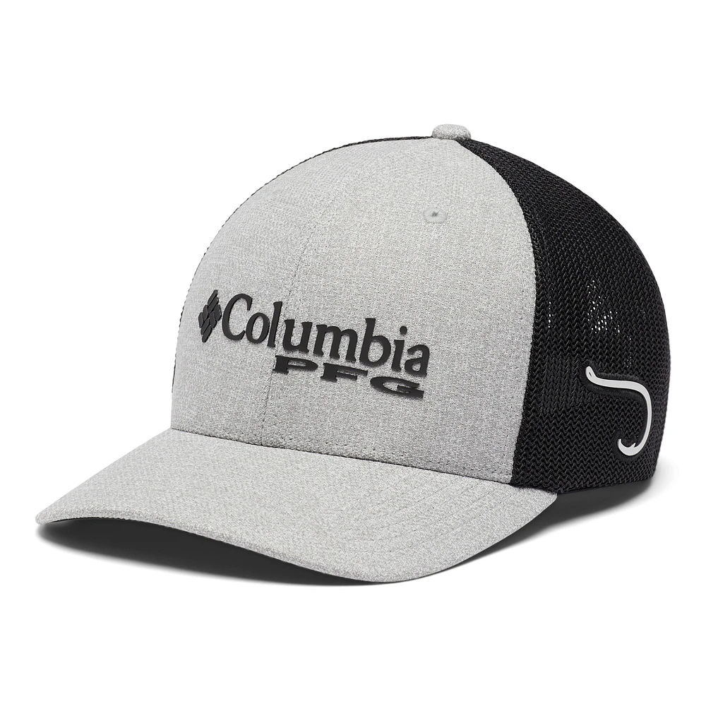 Casquette Columbia Fish Flex grise pour hommes