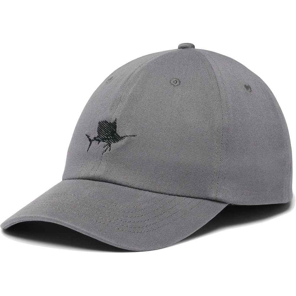 Casquette réglable Columbia PFG grise pour hommes