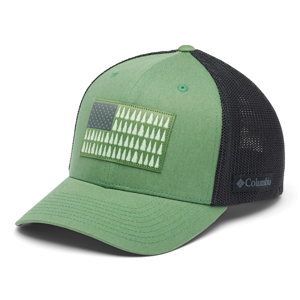 Men's Columbia Green Tree Flag Flex Hat