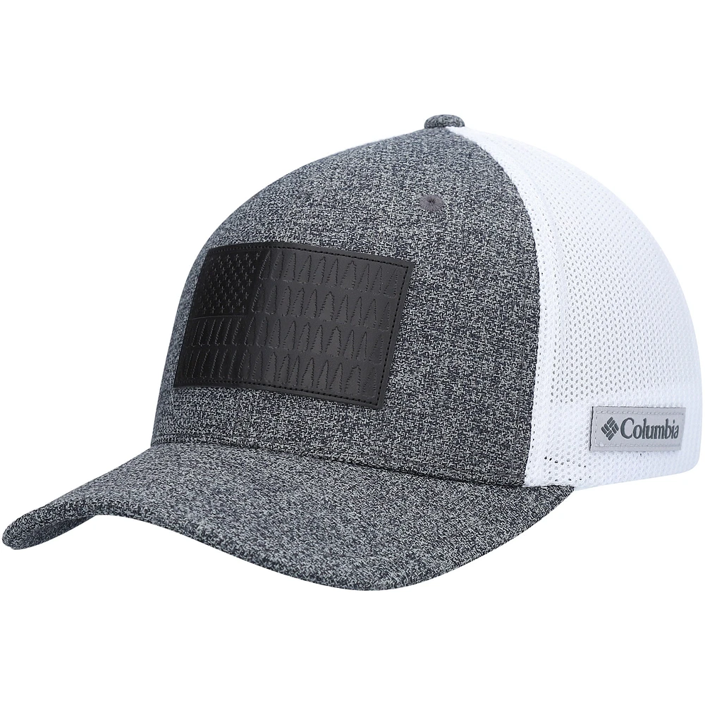 Men's Columbia Heather Gray Rugged Outdoor Flex Hat