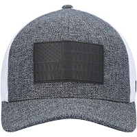 Men's Columbia Heather Gray Rugged Outdoor Flex Hat