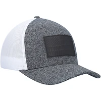 Casquette flexible d'extérieur robuste gris chiné Columbia pour hommes