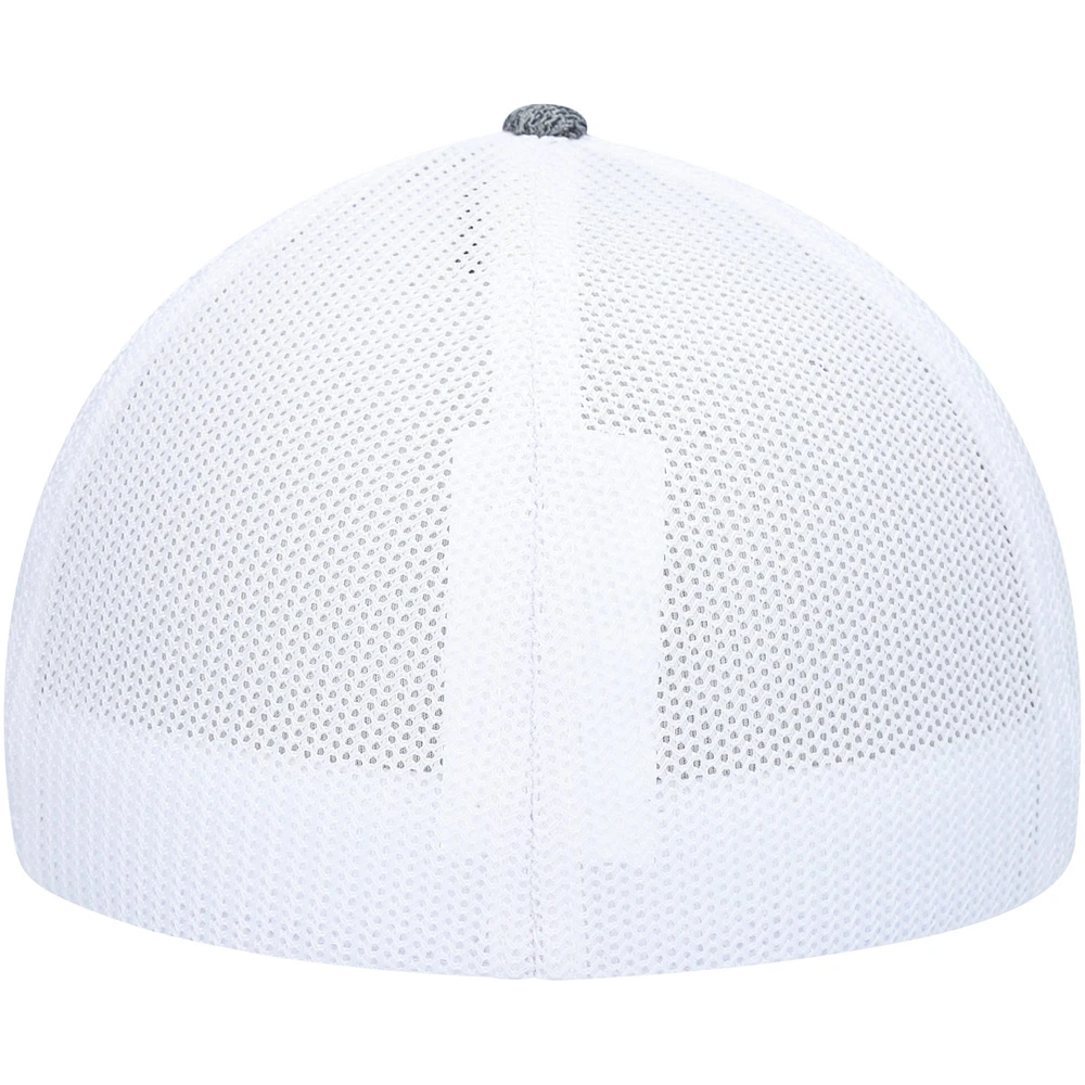 Casquette flexible d'extérieur robuste gris chiné Columbia pour hommes