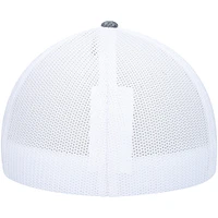 Casquette flexible d'extérieur robuste gris chiné Columbia pour hommes